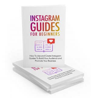 Instagram Guides For Beginners MRR Ebook