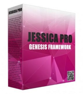 Jessica Pro Genesis Framework WordPress Theme Personal Use Template