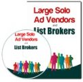 Large Solo Ad Vendors And List Brokers PLR Video