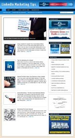 Linkedin Marketing Niche Blog Personal Use Template With Video
