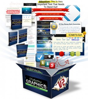 Marketing Graphics Toolkit V2 Personal Use Graphic