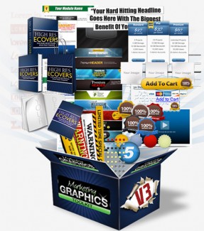 Marketing Graphics Toolkit V3 Personal Use Graphic