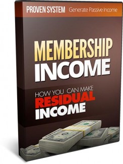 Membership Income MRR Video With Audio