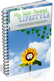 My Solar Powered Lifestyle Resale Rights Ebook