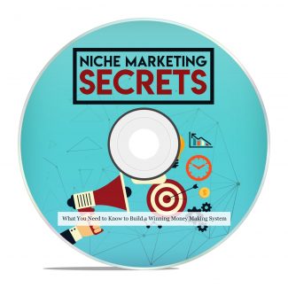 Niche Marketing Secrets Video Upgrade MRR Video