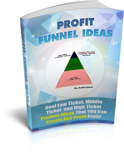 Profit Funnel Ideas PLR Ebook