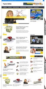 Property Solution Niche Blog Personal Use Template With Video