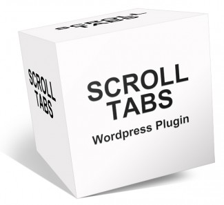 Scrolltabs WordPress Plugin MRR Software