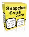 Snapchat Crash Course Resale Rights Video