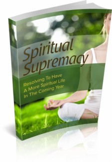 Spiritual Supremacy MRR Ebook