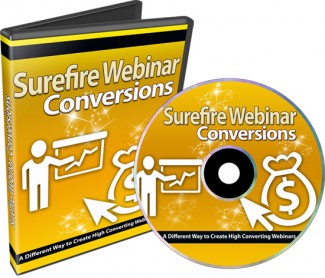 Surefire Webinar Conversions PLR Video With Audio