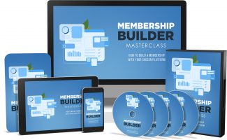 The Membership Builder Masterclass Personal Use Video With Audio