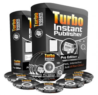 Turbo Instant Publisher Pro Personal Use Software