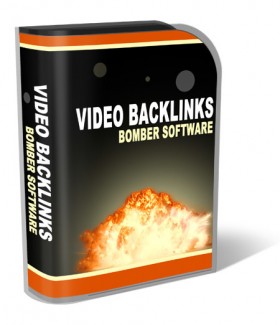 Video Backlinks Bomber Software Personal Use Software