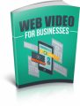 Web Video For Businesses MRR Ebook