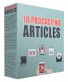 10 Podcasting PLR Article