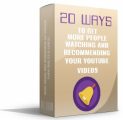 20 Ways To Get More People Watching Giveaway Rights Ebook