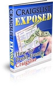Craigslist Exposed – How To Profit From Craigslist Plr Ebook