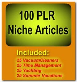 100 Plr Niche Articles PLR Article