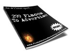 299 Places To Advertise Resale Rights Ebook