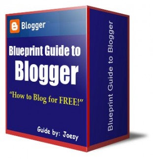 Blueprint Guide To Blogger MRR Ebook