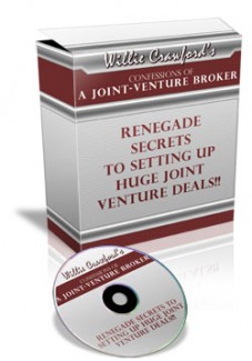 Confessions Of A Joint Venture Broker MRR Software