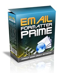 Email Formatter Prime Give Away Rights Software
