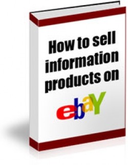 How To Sell Information Products On Ebay MRR Ebook
