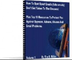 How To Spot Spoof Emails Resale Rights Ebook