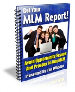 Mlm Report Give Away Rights Ebook