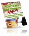 New Years Resolutions Help Give Away Rights Ebook