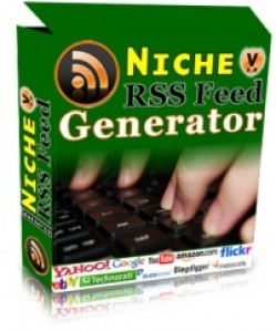 Niche Rss Feed Generator V20 Personal Use Software
