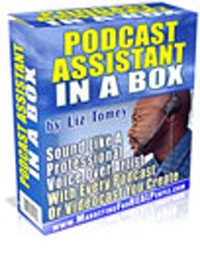 Podcast Assistant In A Box MRR Software