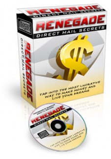 Renegade Direct Mail Secrets Mrr Ebook With Audio
