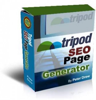 Tripod Seo Page Generator Personal Use Software
