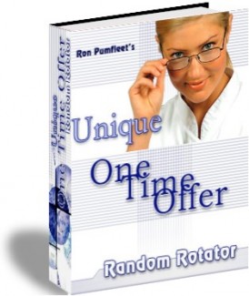 Unique One Time Offer Random Rotator MRR Software
