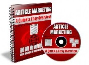 Article Marketing-A Quick & Easy Overview Mrr Ebook With Audio