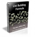List Building Formula Give Away Rights Ebook