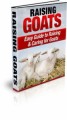 Raising Goats Plr Ebook