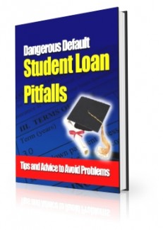 Dangerous Default Student Loan Pitfalls PLR Ebook