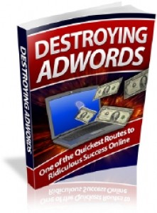 Destroying Adwords Plr Ebook