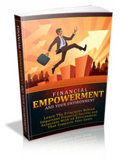 Financial Empowerment And Your Environment MRR Ebook