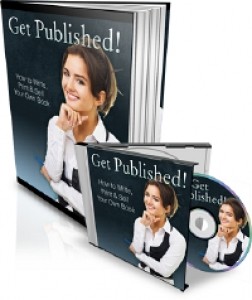 Get Published – Audio Mrr Ebook With Audio