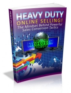 Heavy Duty Online Selling Mrr Ebook
