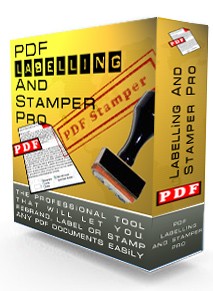 Pdf Labelling And Stamper Pro MRR Software