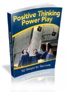 Positive Thinking Power Play Mrr Ebook