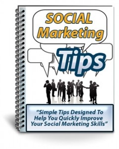 Social Marketing Tips Plr Autoresponder Messages