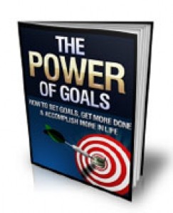 The Power Of Goals Mrr Ebook