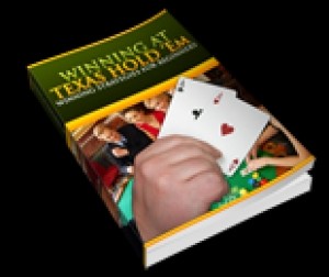 Winning At Texas Hold Em Plr Ebook