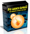 Big Launch Express 20 Personal Use Template 